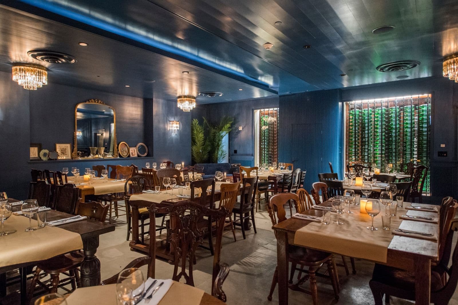 The Blue Room