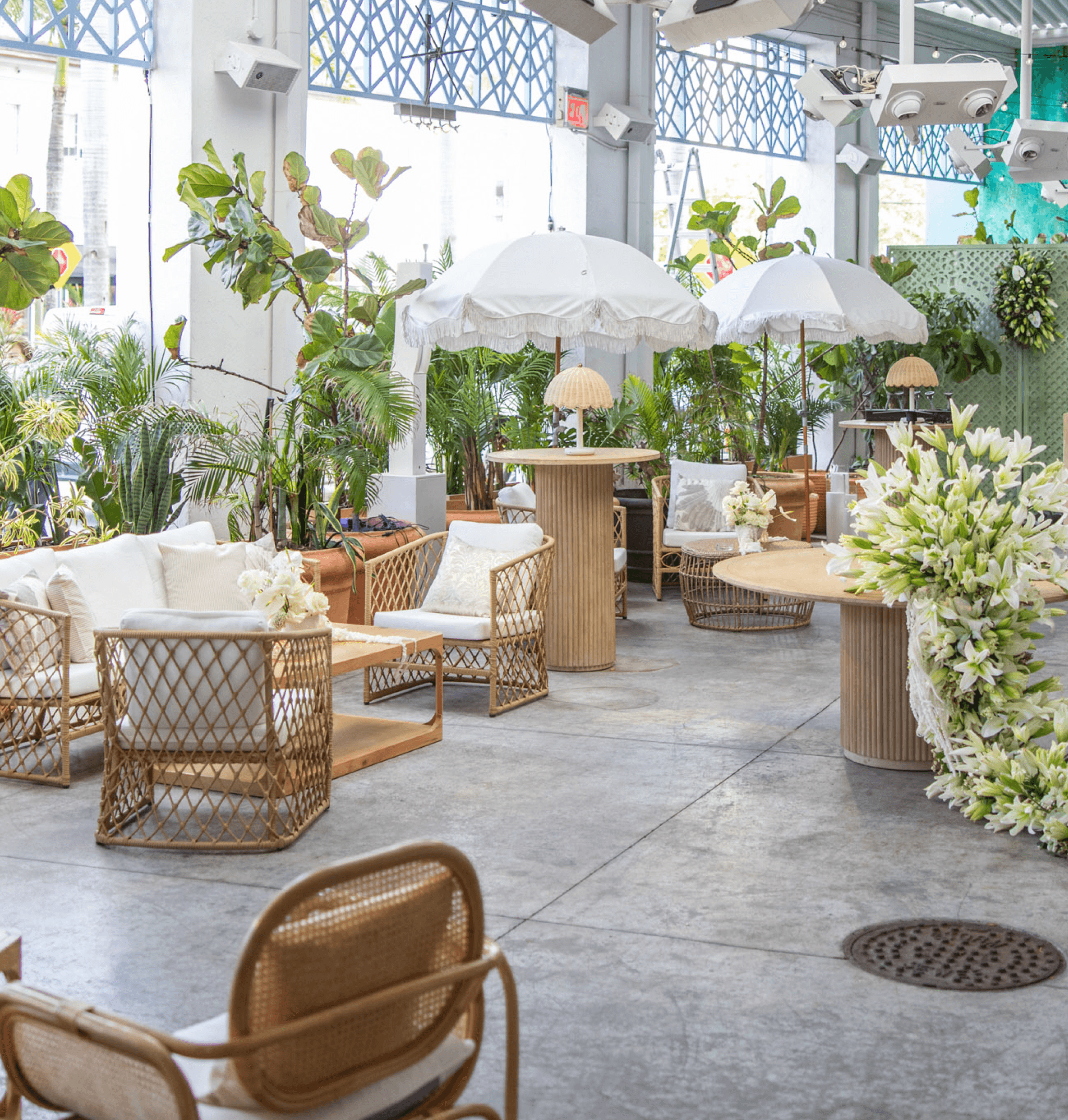 Major Food Events Space Patio