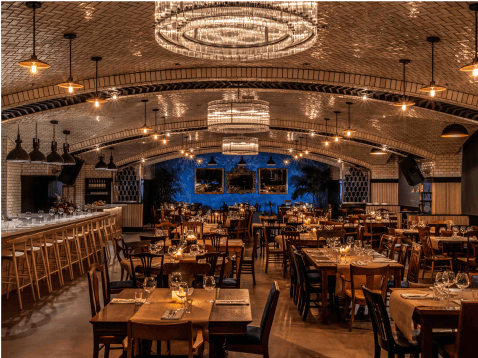 Main dining room