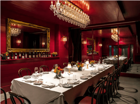 Red room